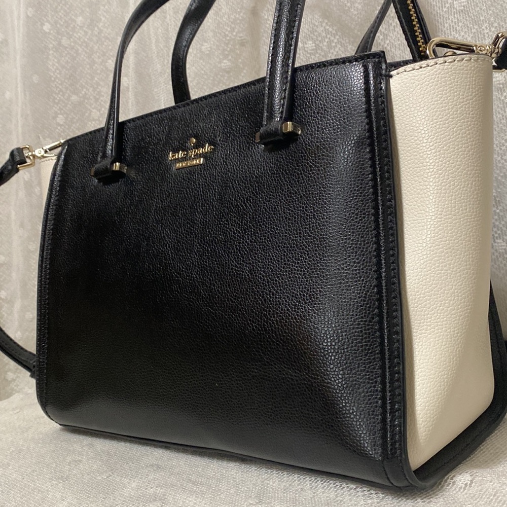 *SOLD*🆕Kate Spade New York Patterson Drive Small Geraldine Leather Satchel - Picture 4 of 17